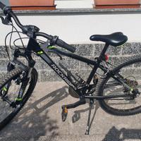 Bici Bicicletta MTB 24 Decathlon Rockrider ST500