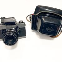 EXACTA RTL 1000, esposimetro, borsa, duplicatore