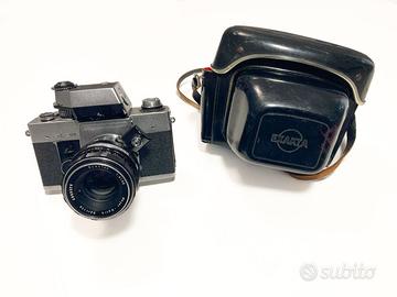 EXACTA RTL 1000, esposimetro, borsa, duplicatore