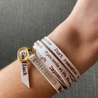 Bracciale in pelle Wepositive