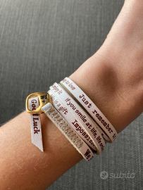 Bracciale in pelle Wepositive