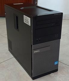 PC Dell i3 8GB professionale, perfetto.