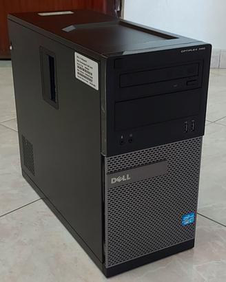 PC Dell i3 8GB professionale, perfetto.