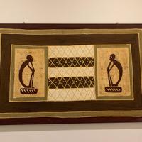 Quadro stile arazzo