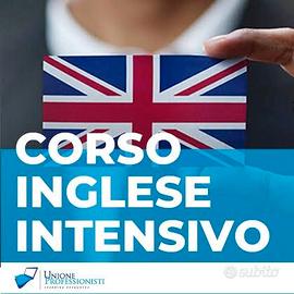 Corsi Intensivi di Inglese con Docente Madrelingua