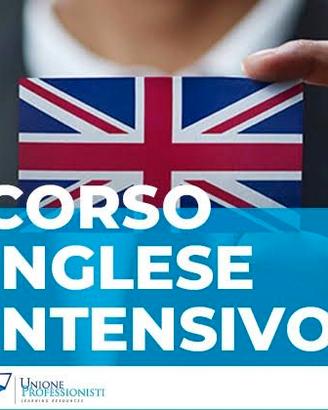 Corsi Intensivi di Inglese con Docente Madrelingua