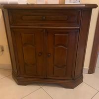 Mobile da ingresso in legno