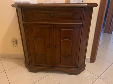 Mobile da ingresso in legno