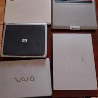 vari PC per pezzi di ricambio 