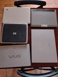 vari PC per pezzi di ricambio 