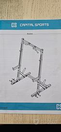 Capital sports Racktor - Mezzo rack capital sport