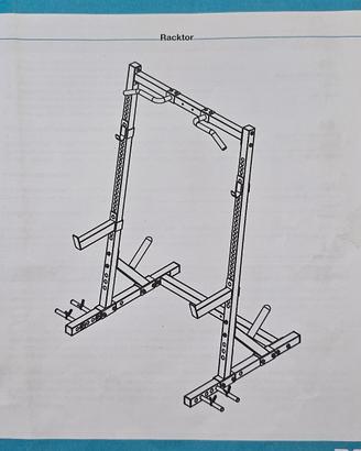 Capital sports Racktor - Mezzo rack capital sport