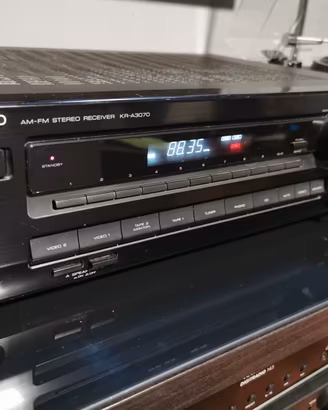 🎵 sinto amplificatore HiFi Kenwood 