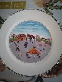 Piatto Villeroy e Boch naif