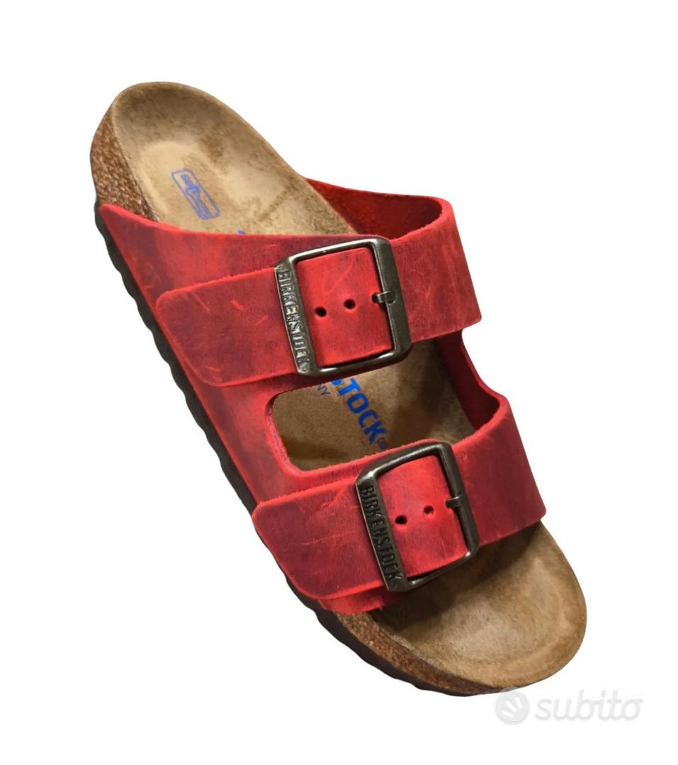 Birkenstock rosse hotsell