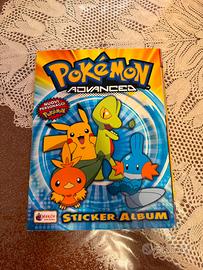 Pokemon advanced sticker album figurine 2004