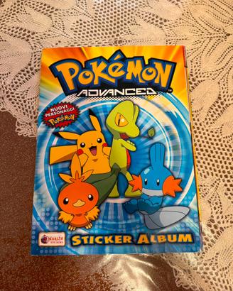 Pokemon advanced sticker album figurine 2004