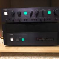 Yamaha top gamma pre C4 e finale M2