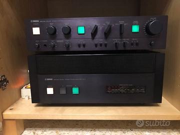 Yamaha top gamma pre C4 e finale M2