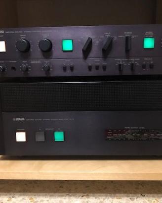 Yamaha top gamma pre C4 e finale M2
