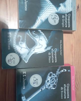 trilogia 50 sfumature 