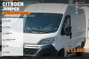 Citroen Jumper 2.2 120CV Portata 13Q Euro 6.2 anno