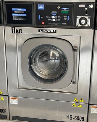 Lavatrice GIRBAU 8KG HS-6008