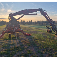 Braccio per trattore