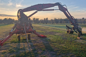 Braccio per trattore