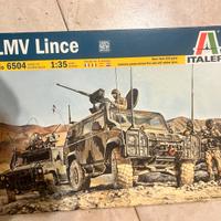 Jeep lince scatola di montaggio