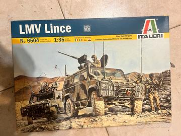 Jeep lince scatola di montaggio