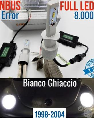 Kit fari FULL LED CANBUS VW New Beetle H1 6500K
