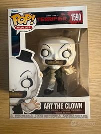 FUNKO POP ART THE CLOWN 1590