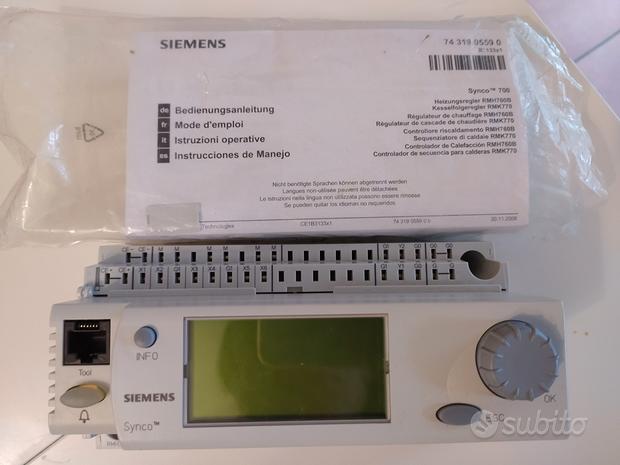 Siemens synco 700 HVAC RMH760B-1
 in vendita a Roe’ Volciano
