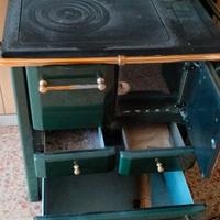 Stufa a legna economica