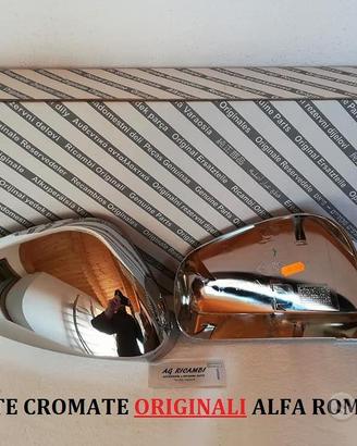 Calotte specchio cromate ORIGINALI Alfa Romeo 159