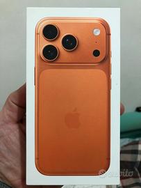 iPhone 17 Pro Cosmic Orange 256GB