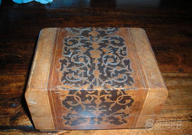 scatola porta sigarette vintage