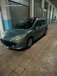 Peugeot 307 sw 7 posti 