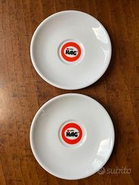 Piattini da tazzina caffè Hag pubblicitario