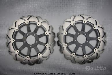 Dischi freno anteriore KAWASAKI ZZR 1100 1993 2001