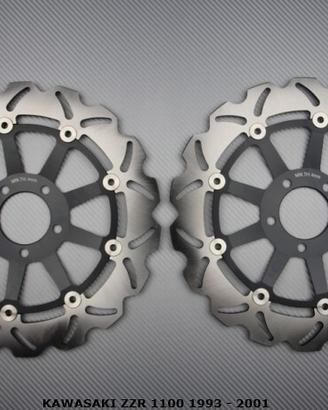 Dischi freno anteriore KAWASAKI ZZR 1100 1993 2001