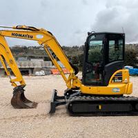 Escavatore Komatsu PC55 - anno 2020