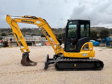 Escavatore Komatsu PC55 - anno 2020