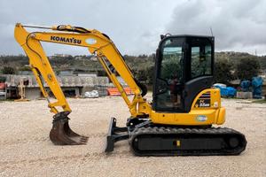 Escavatore Komatsu PC55 - anno 2020