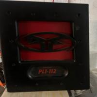 Subwoofer auto punch 28cm