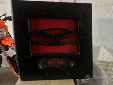 Subwoofer auto punch 28cm