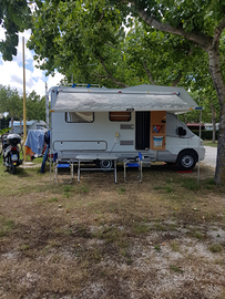 Camper mansardato su Ducato