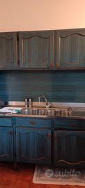 cucina completa da smontar