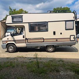 camper mansardato bustner 